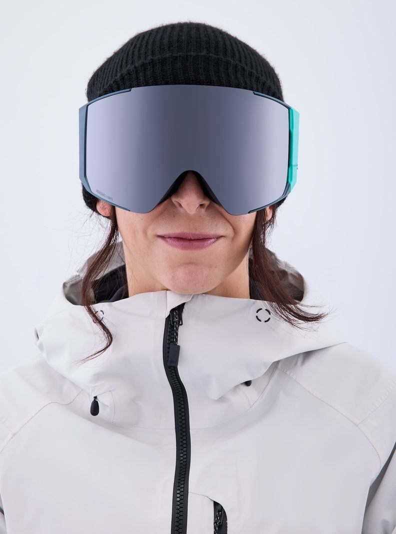 Lunette Ski Burton Anon Sync Goggles + Bonus Lens Homme Orange Noir Violette | 406382-TLH