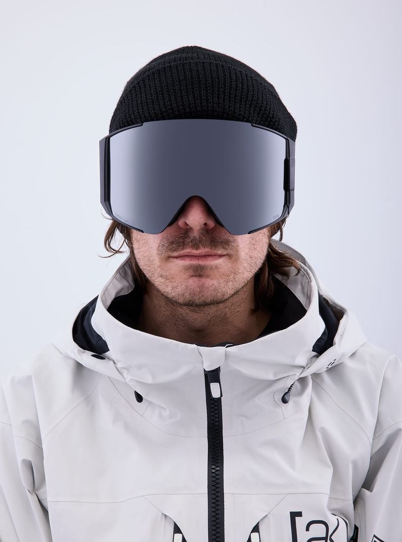 Lunette Ski Burton Anon Sync Goggles + Bonus Lens Homme Orange Noir Violette | 579032-HGW