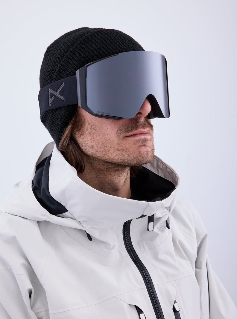 Lunette Ski Burton Anon Sync Goggles + Bonus Lens Homme Orange Noir Violette | 579032-HGW