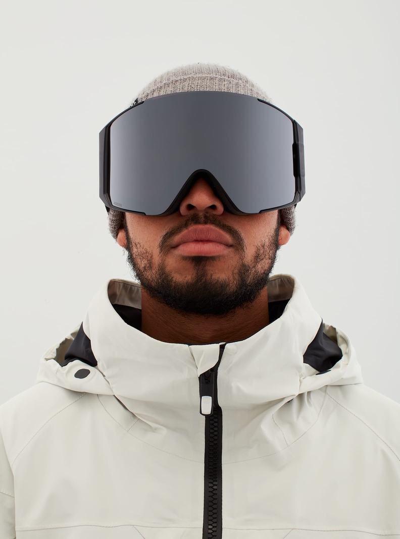 Lunette Ski Burton Anon Sync Goggles + Bonus Lens Homme Orange Noir Violette | 579032-HGW