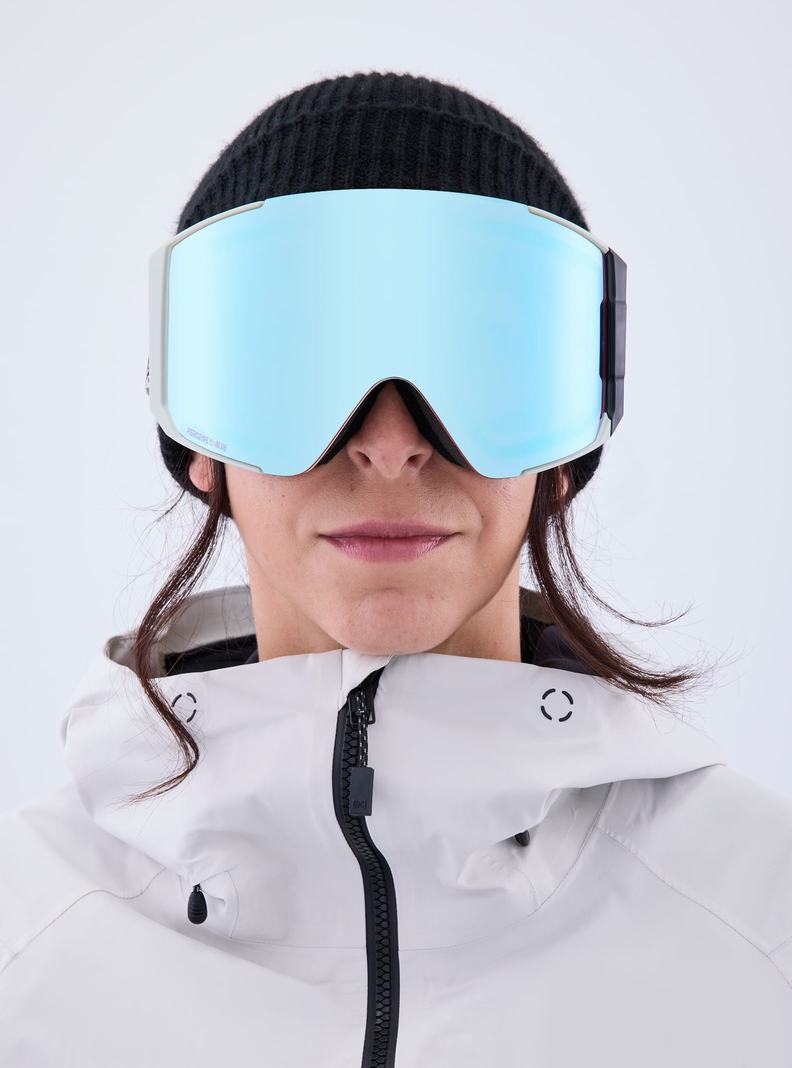 Lunette Ski Burton Anon Sync Goggles + Bonus Lens Femme Bleu Rose | 695147-IQX