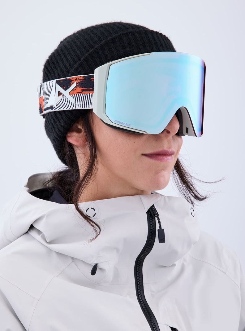 Lunette Ski Burton Anon Sync Goggles + Bonus Lens Femme Bleu Rose | 695147-IQX