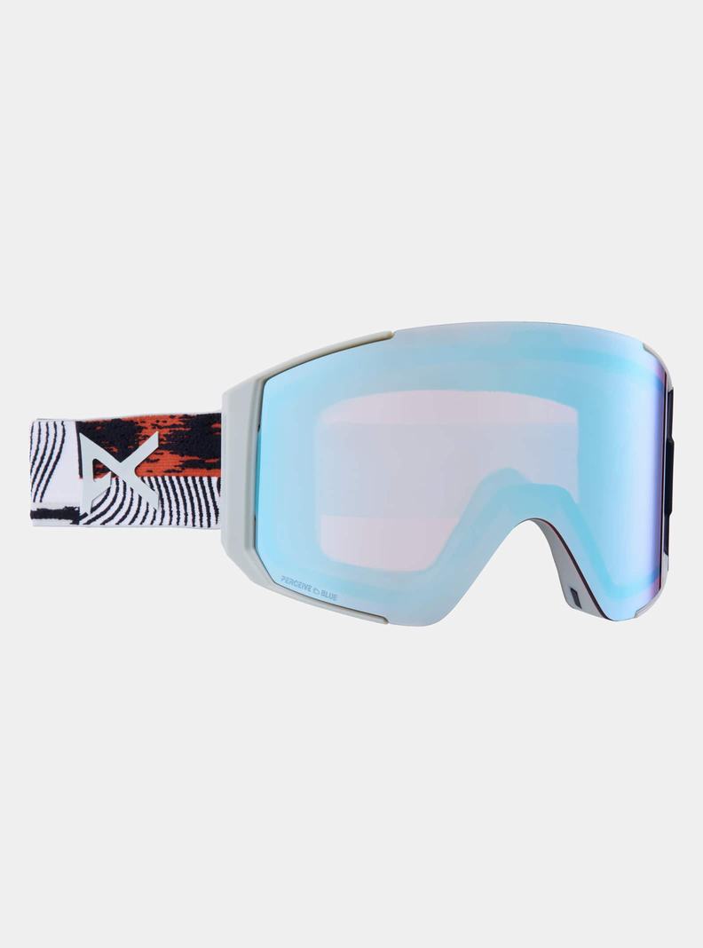 Lunette Ski Burton Anon Sync Goggles + Bonus Lens Femme Bleu Rose | 695147-IQX