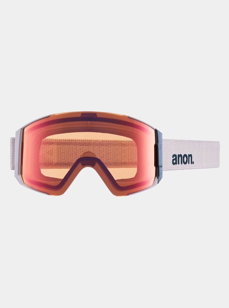 Lunette Ski Burton Anon Sync Goggles + Bonus Lens Homme Orange Rouge | 736980-MDV