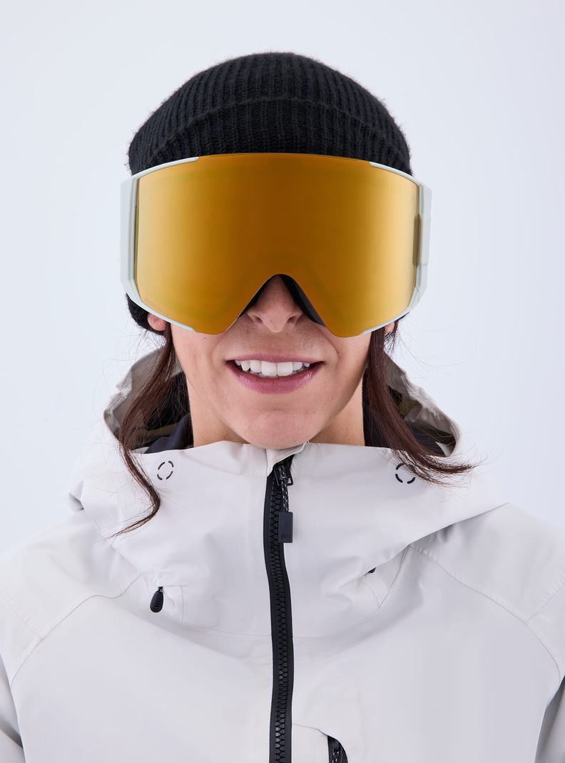 Lunette Ski Burton Anon Sync Goggles + Bonus Lens Homme Orange | 987056-WTF