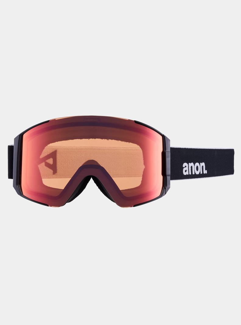 Lunette Ski Burton Anon Sync Low Bridge Fit Goggles + Bonus Lens Femme Bleu Rose | 518362-EXG