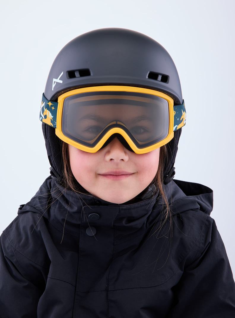 Lunette Ski Burton Anon Tracker 2.0 Enfant Jaune | 564021-QNZ