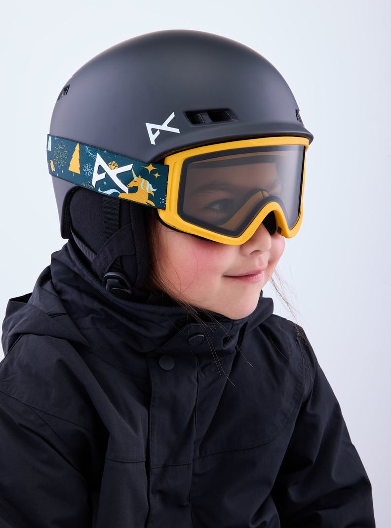 Lunette Ski Burton Anon Tracker 2.0 Enfant Jaune | 564021-QNZ