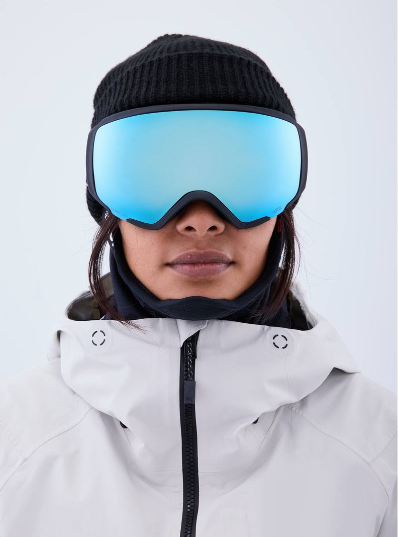 Lunette Ski Burton Anon WM1 Goggles + Bonus Lens + MFI® Face Mask Homme Noir Bleu Rose | 428039-NEH