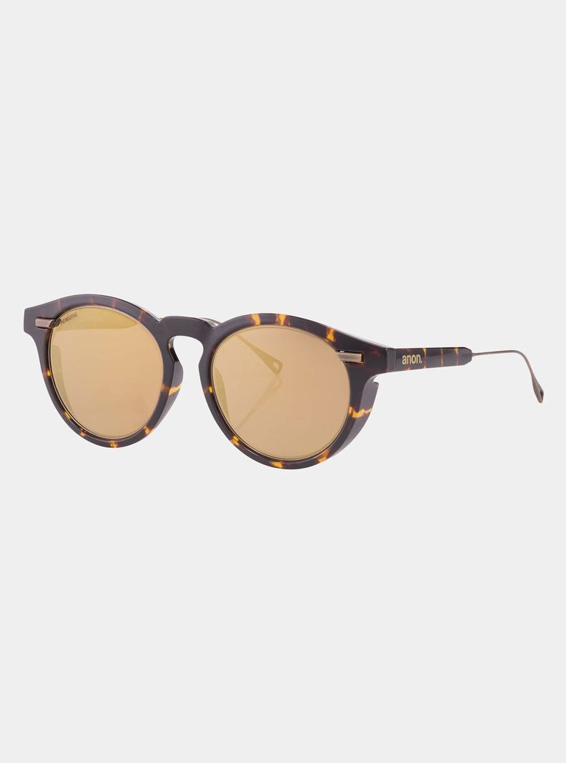 Lunettes Burton Anon Advocate Unisex Marron | 524608-IVB