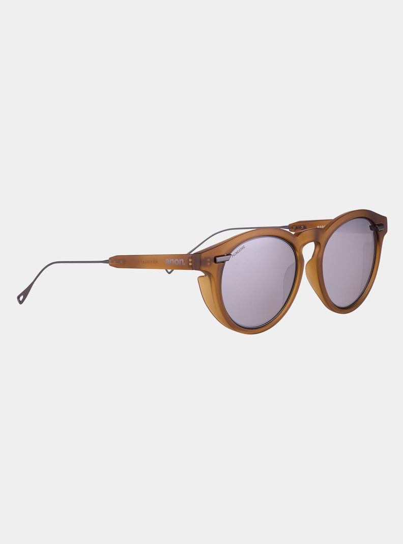Lunettes Burton Anon Advocate Unisex Marron Noir | 864257-LAC