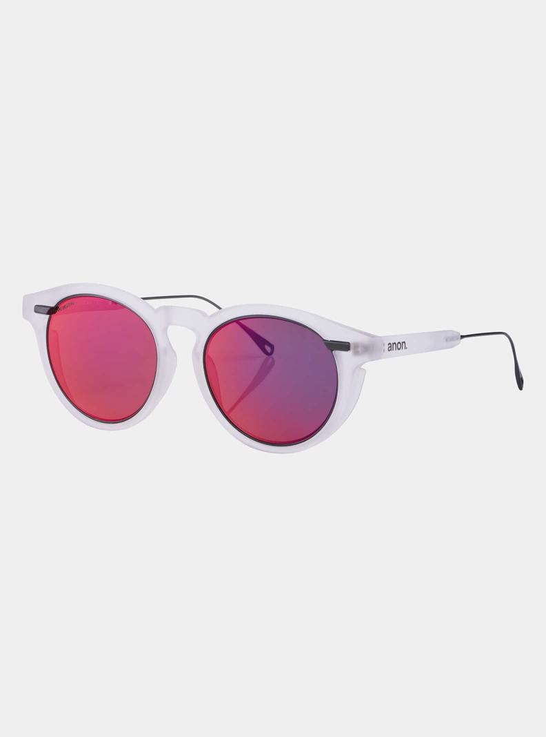 Lunettes Burton Anon Advocate Unisex Rouge | 156928-NHS