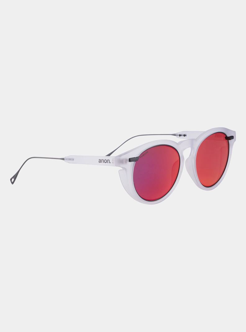 Lunettes Burton Anon Advocate Unisex Rouge | 156928-NHS