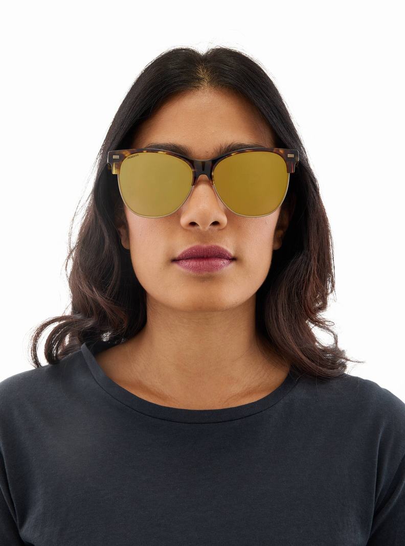 Lunettes Burton Anon Promoter Unisex Marron | 460231-HJK