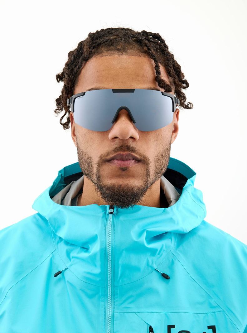 Lunettes Burton Anon Winderness Unisex Noir | 105473-PNH