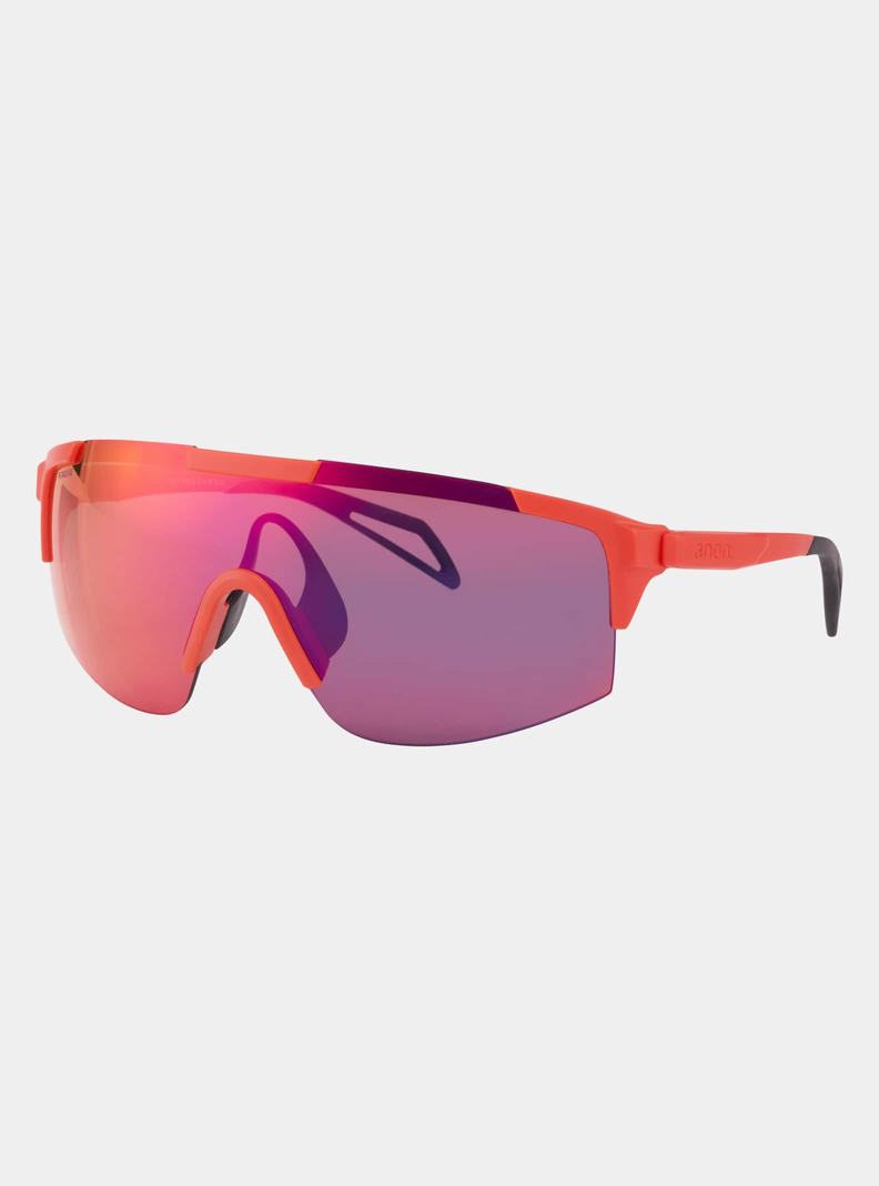 Lunettes Burton Anon Winderness Unisex Rouge | 431785-PBJ