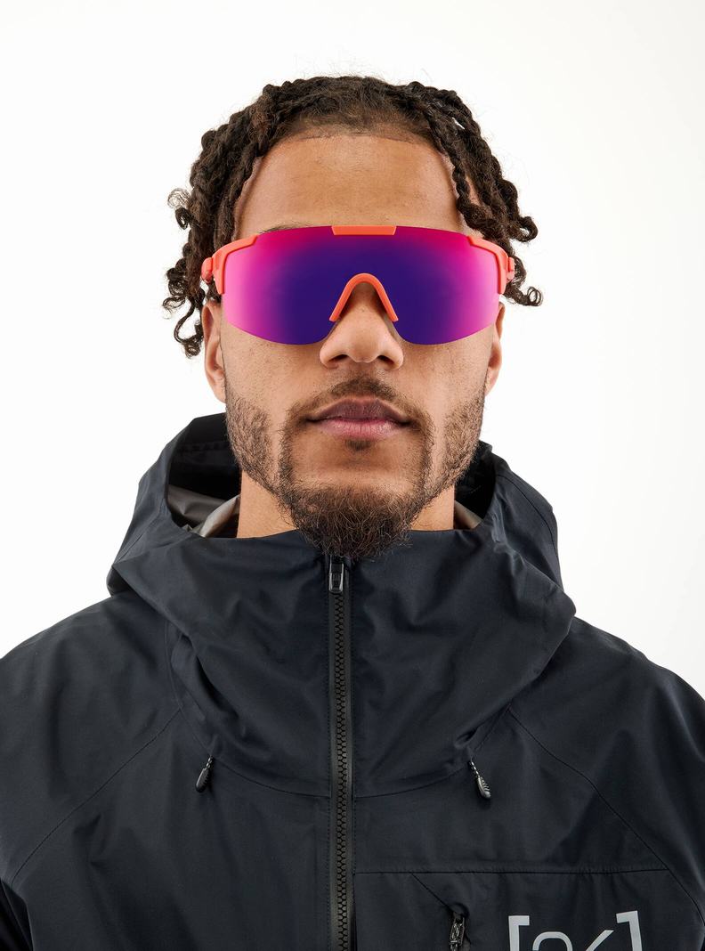 Lunettes Burton Anon Winderness Unisex Rouge | 431785-PBJ