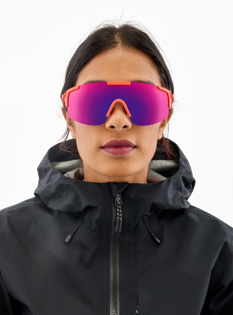 Lunettes Burton Anon Winderness Unisex Rouge | 431785-PBJ