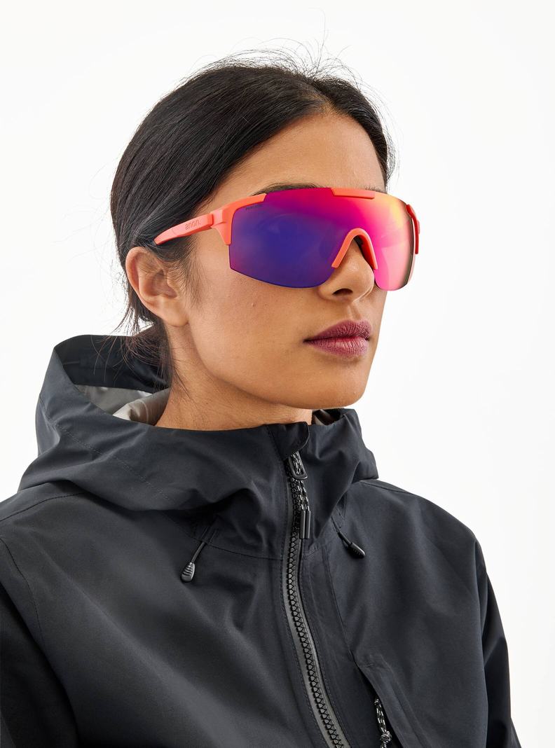 Lunettes Burton Anon Winderness Unisex Rouge | 431785-PBJ