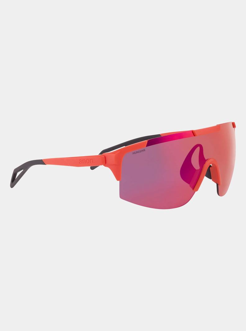 Lunettes Burton Anon Winderness Unisex Rouge | 431785-PBJ