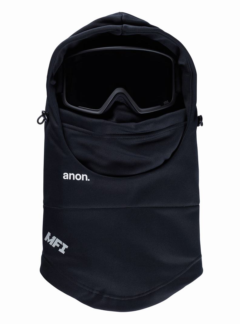 Masque Burton Anon MFI® Encapuchonné Balaclava Femme Noir | 786230-HNI