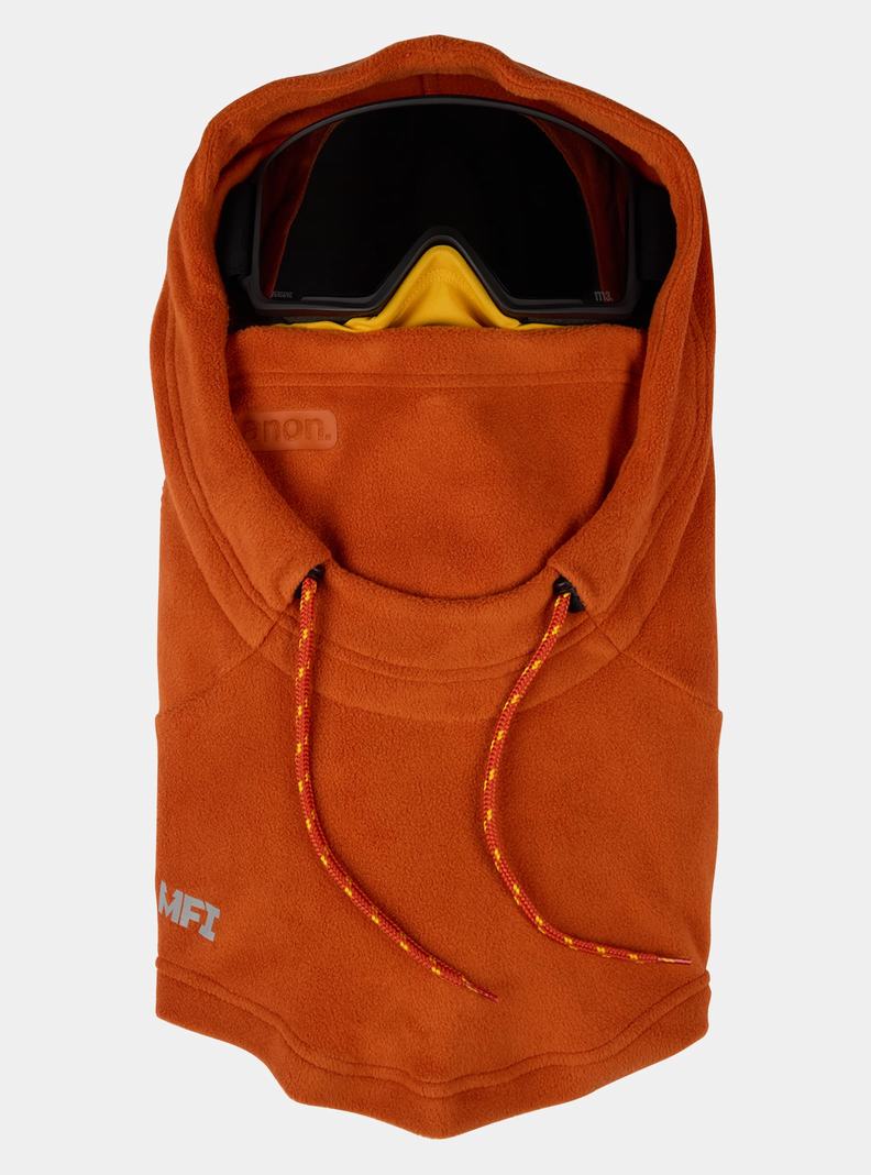 Masque Burton Anon MFI® Fleece Helmet Hood Homme Marron | 648327-MFS