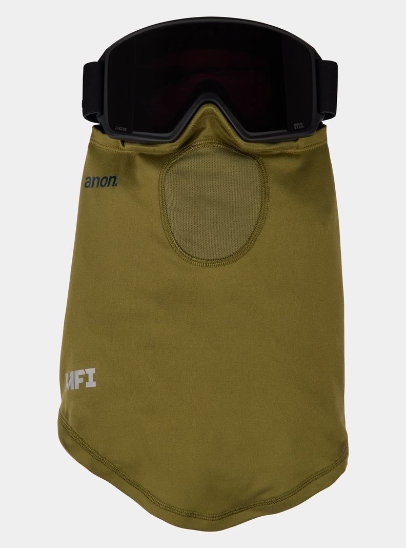 Masque Burton Anon MFI® Legere Neck Warmer Homme Vert | 043581-GCR