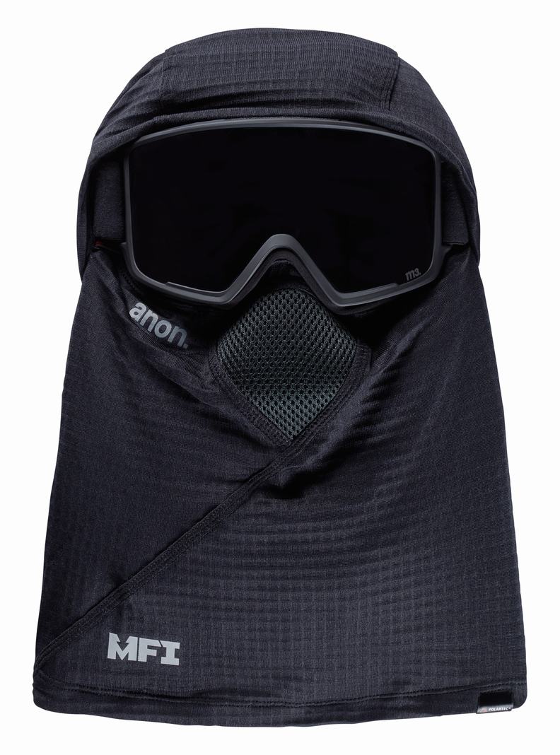 Masque Burton Anon MFI® Tech Balaclava Femme Noir | 857241-VAI