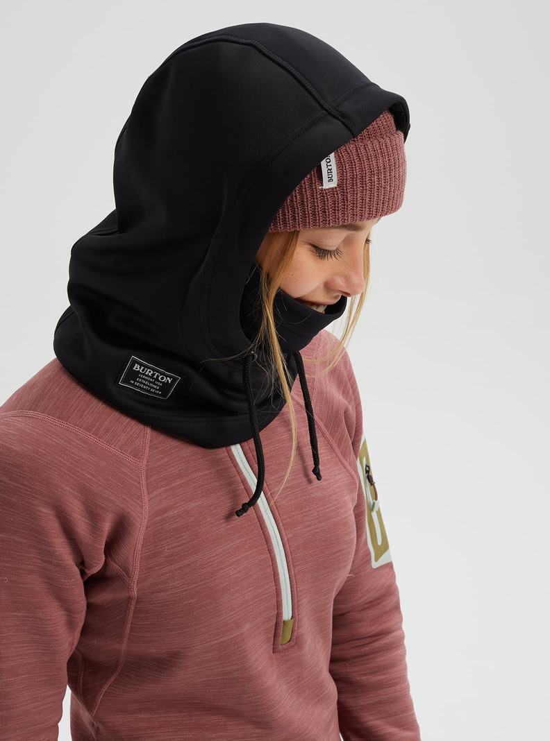 Masque Burton Bonded Hood Homme Noir | 873165-SPV