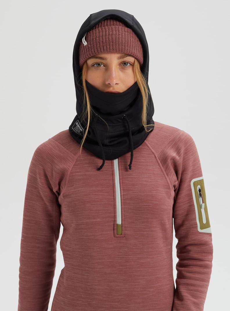 Masque Burton Bonded Hood Homme Noir | 873165-SPV