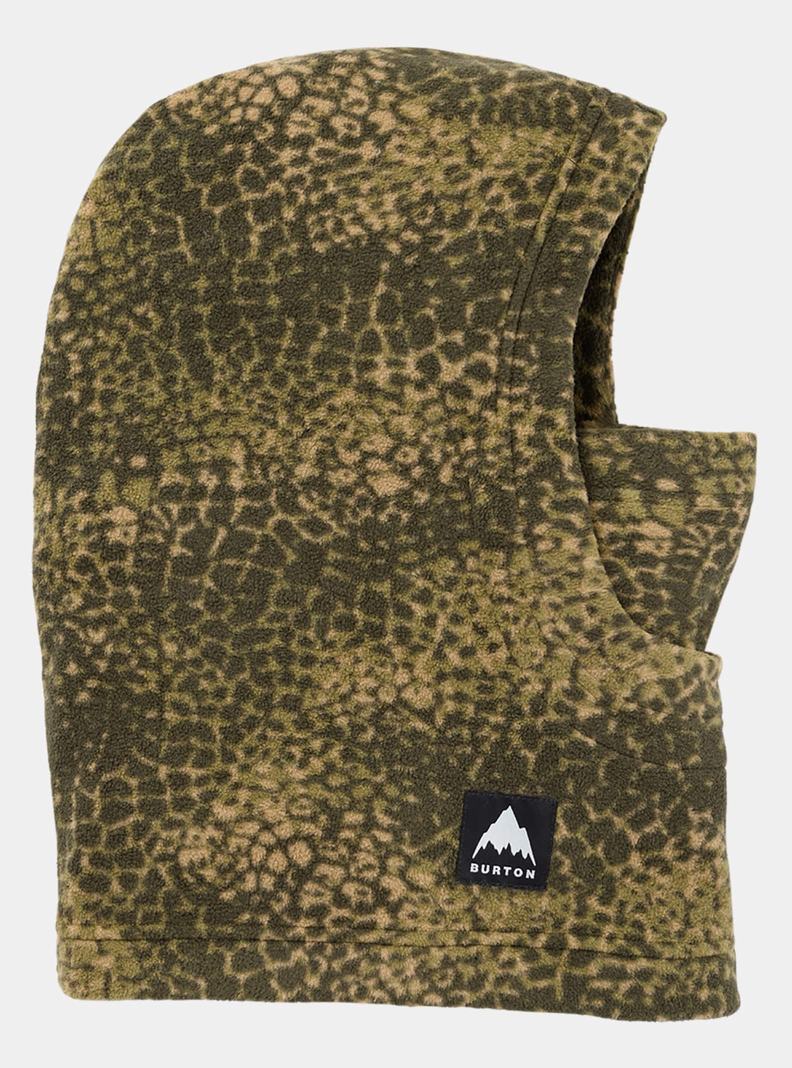 Masque Burton Burke Hood Enfant Camouflage | 497286-TWD