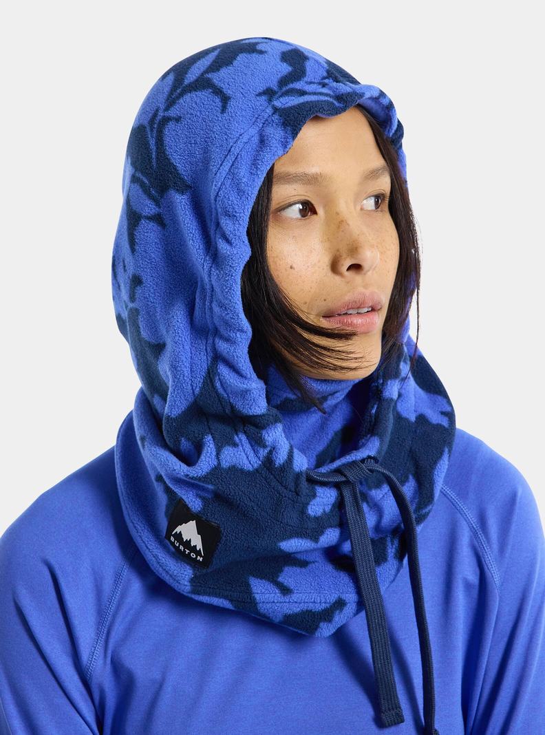 Masque Burton Burke Hood Homme Bleu | 146287-OEG
