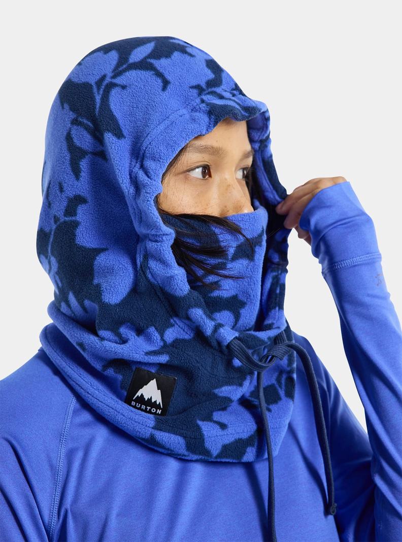 Masque Burton Burke Hood Homme Bleu | 146287-OEG