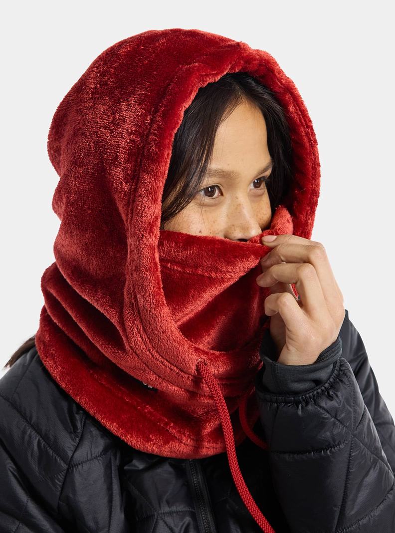 Masque Burton Cora Hood Femme Orange Rose | 640257-CEV