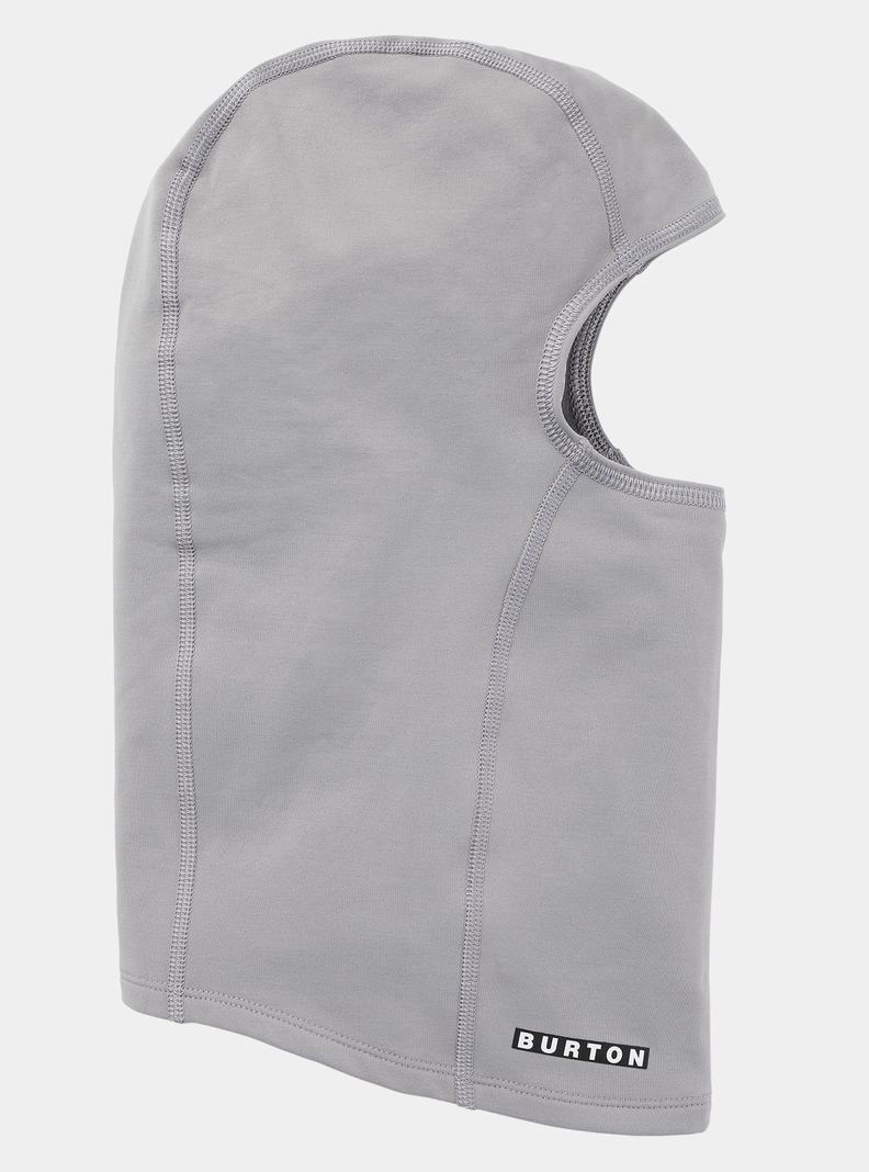 Masque Burton Heavyweight Balaclava Femme Grise | 834519-NJI