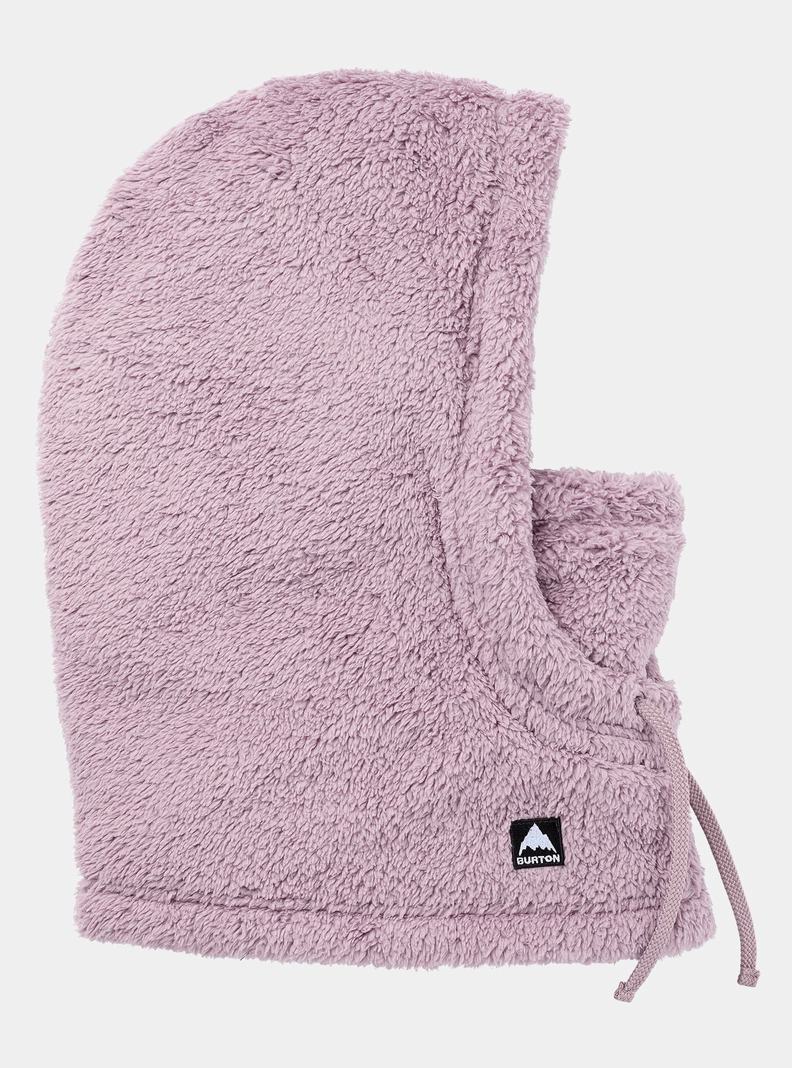 Masque Burton Lynx Hood Femme Violette | 694157-NML