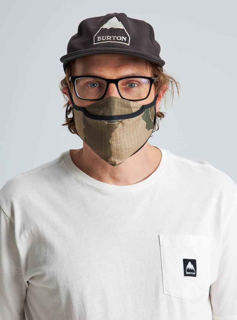 Masque Burton Wicking 3-Pack Homme Multicolore | 386241-ZTG