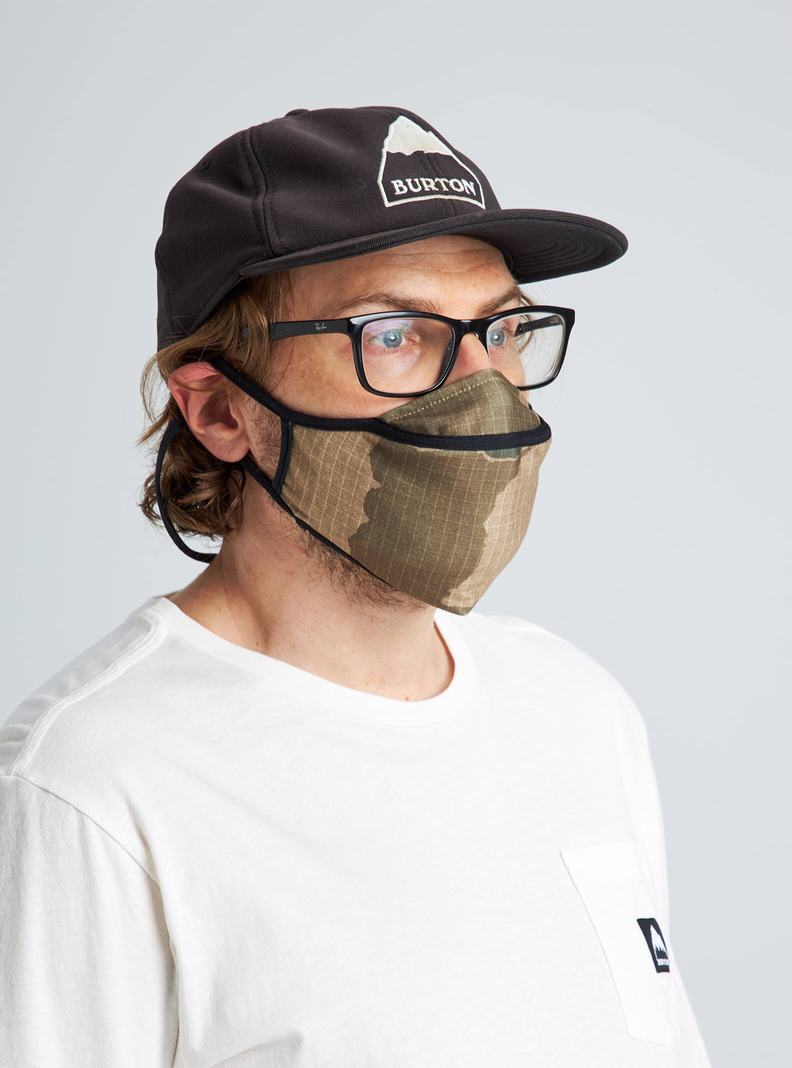 Masque Burton Wicking 3-Pack Homme Multicolore | 386241-ZTG