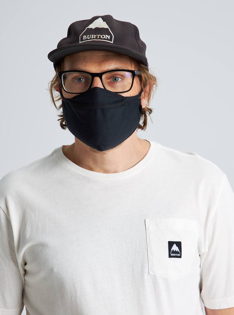 Masque Burton Wicking 3-Pack Homme Noir | 904865-ERP