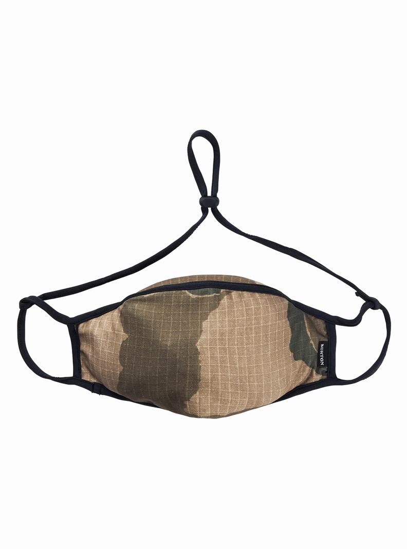 Masque Burton Wicking Femme Beige Camouflage | 946103-VFM