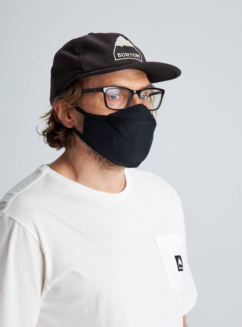 Masque Burton Wicking Femme Noir | 132587-SCF