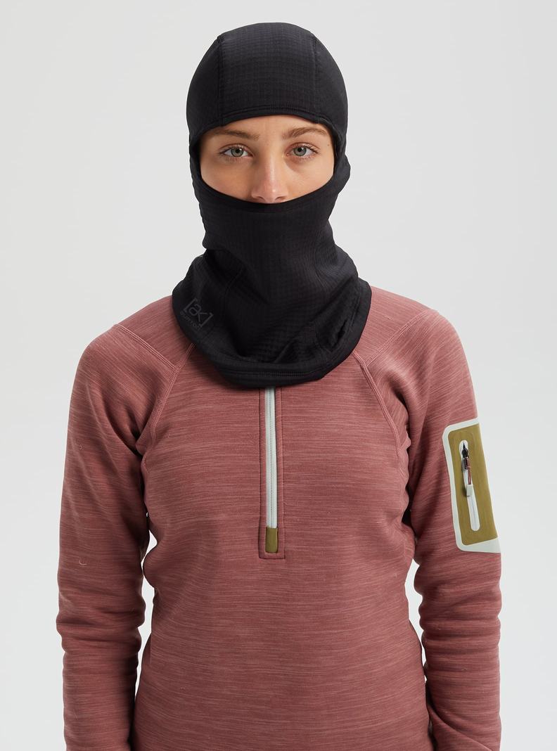 Masque Burton [ak] Balaclava Homme Noir | 403689-VYE