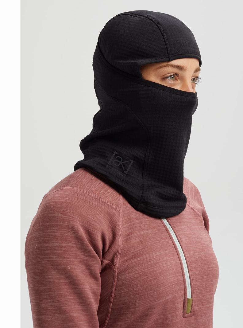 Masque Burton [ak] Balaclava Homme Noir | 403689-VYE