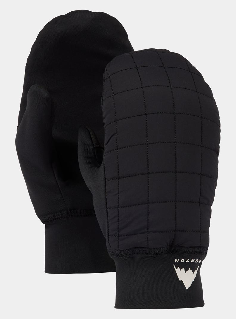 Mitaine Burton Heavyweight Matelassé Femme Noir | 719250-HOB
