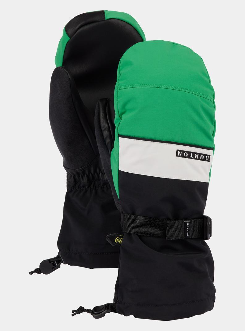 Mitaine Burton Profile Homme Noir Vert Blanche | 845960-QCV