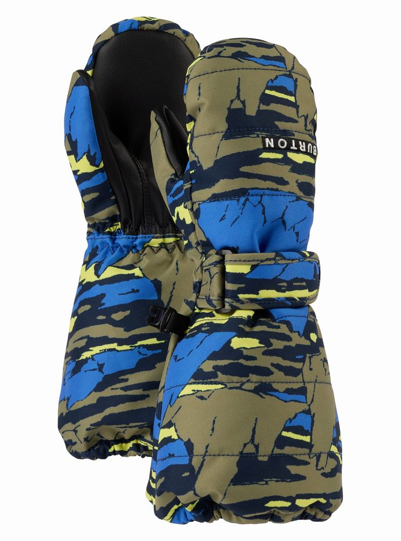 Mitaine Burton Warmest Enfant Vert Olive | 351049-SVE