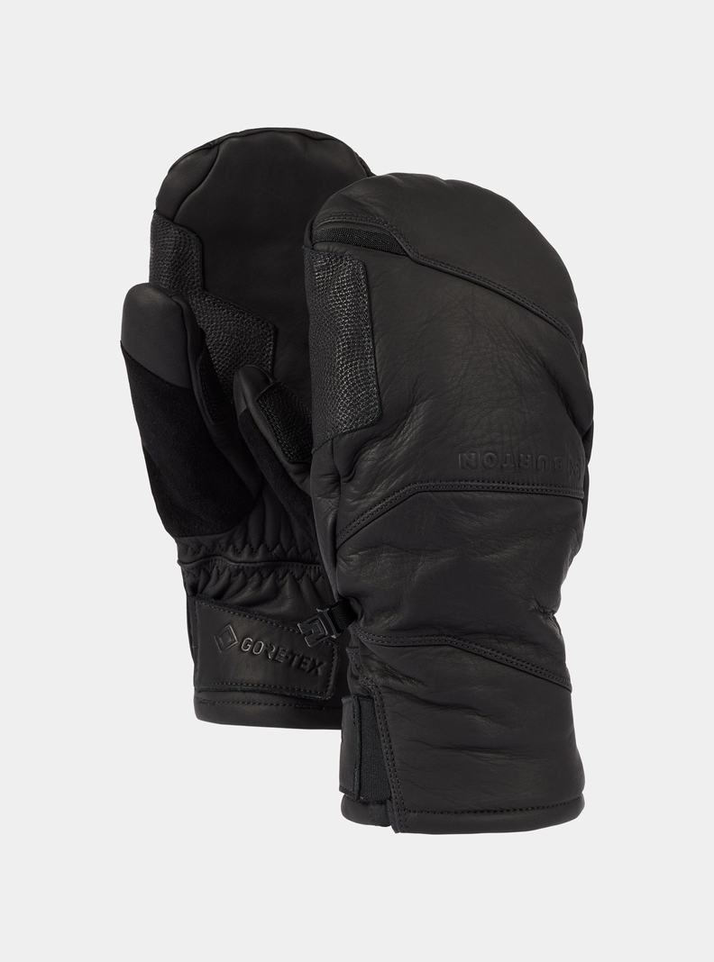 Mitaine Burton [ak] Clutch GORE-TEX Cuir Homme Noir | 950231-NOG