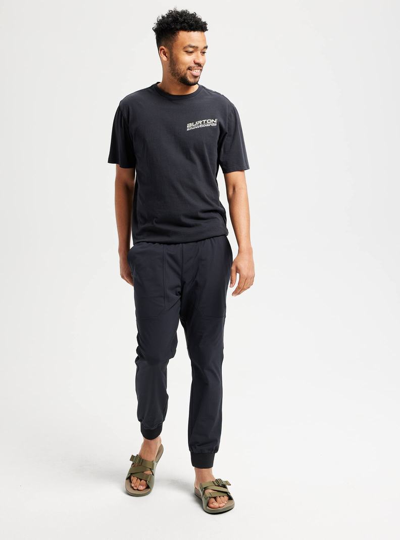 Pantalon Burton Multipath Jogger Homme Noir | 469150-JPC