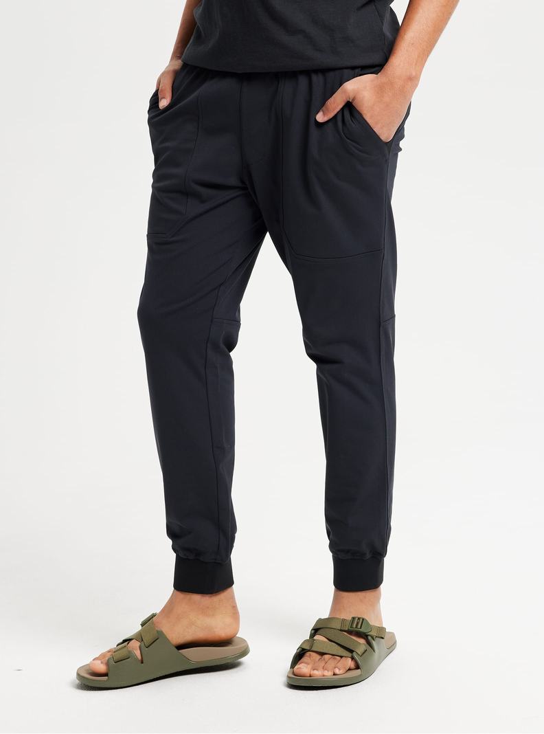 Pantalon Burton Multipath Jogger Homme Noir | 469150-JPC