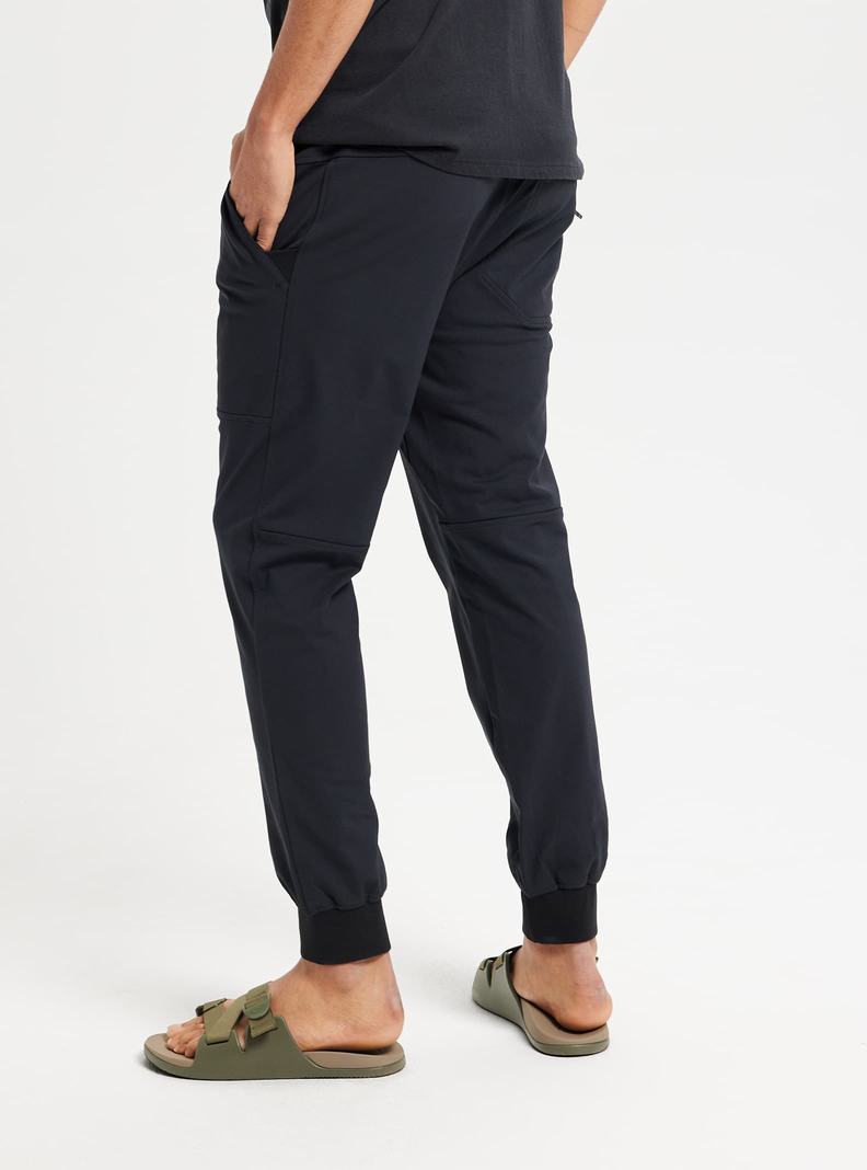 Pantalon Burton Multipath Jogger Homme Noir | 469150-JPC